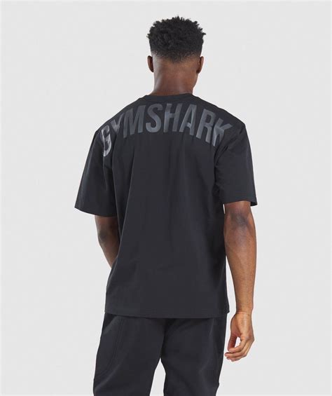 gymshark oversized t shirt